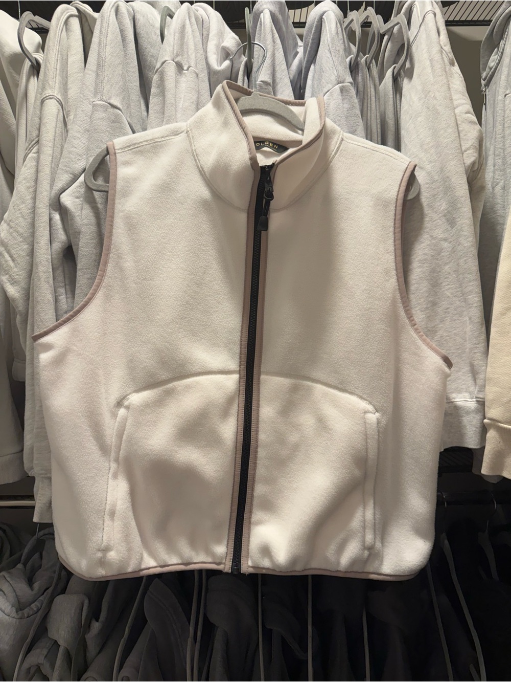 Aritzia Fleece Vest